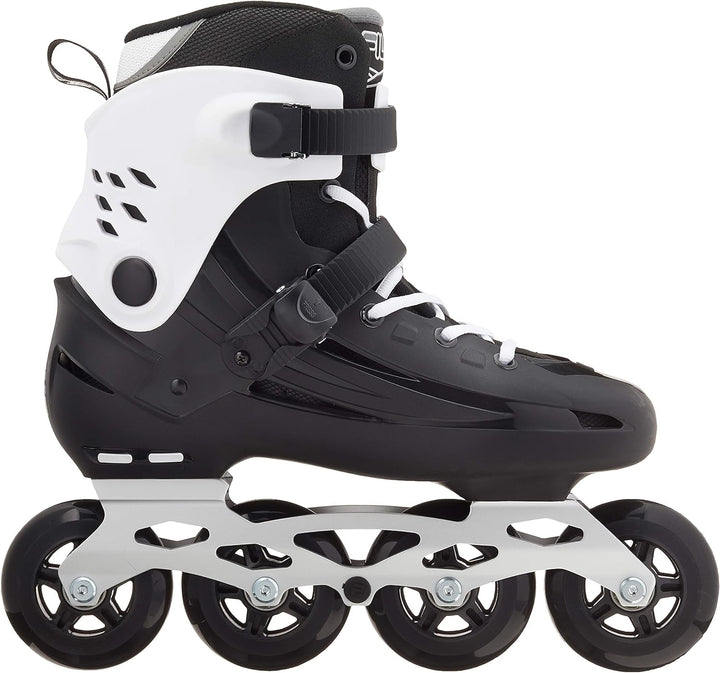 FILA Herren Houdini Evo Inline Skate 45.5 BLACK/WHITE, 45.5 BLACK/WHITE