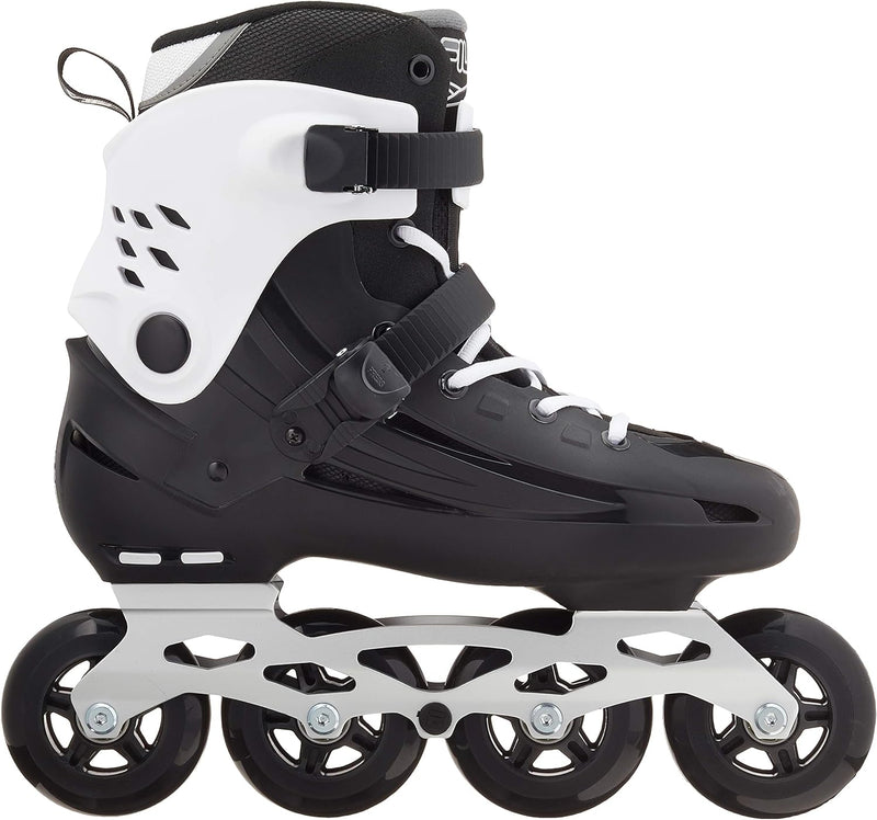 FILA Herren Houdini Evo Inline Skate 47 BLACK/WHITE, 47 BLACK/WHITE