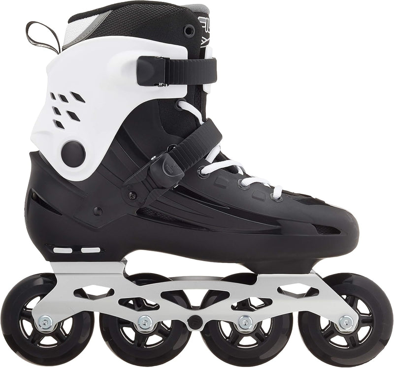 FILA Houdini Evo Inline Skate 38.5 BLACK/WHITE, 38.5 BLACK/WHITE