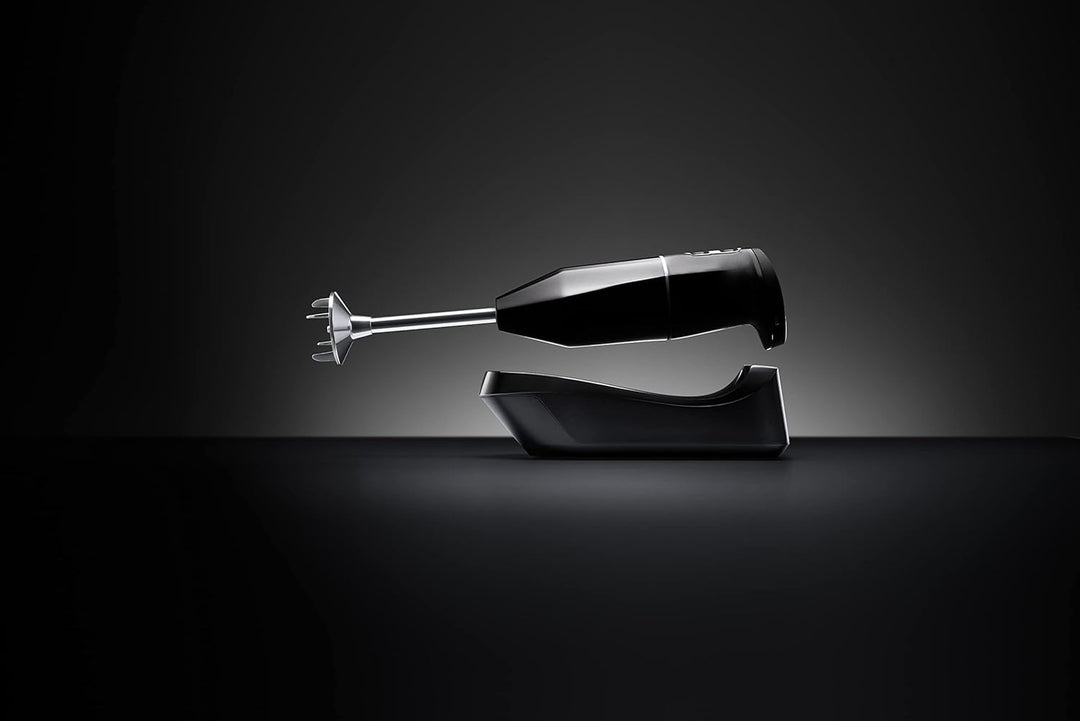 ESGE Zauberstab Cordless PLUS, 2500 mAh Li-Ion Akku Profi Stabmixer, Pürierstab, ergonomischer Griff