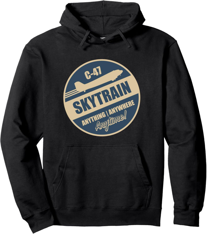 C-47 Skytrain Pullover Hoodie