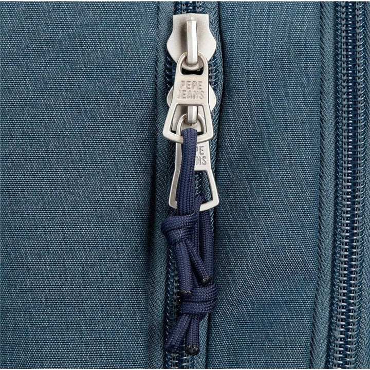 Pepe Jeans Kay Blue Koffer 22x10x9 cm Polyester Pepe Federmäppchen, Pepe Federmäppchen