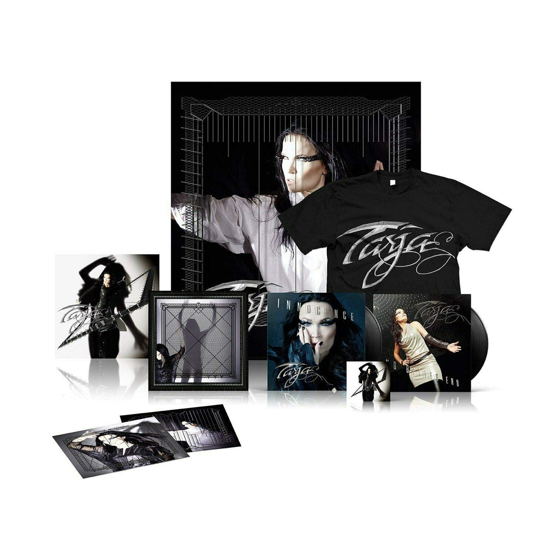 The Shadow Self 7" "No Bitter End", 7" "Innocence", Bilderrahmen, 3 Postkarten, Poster, T-Shirt in G