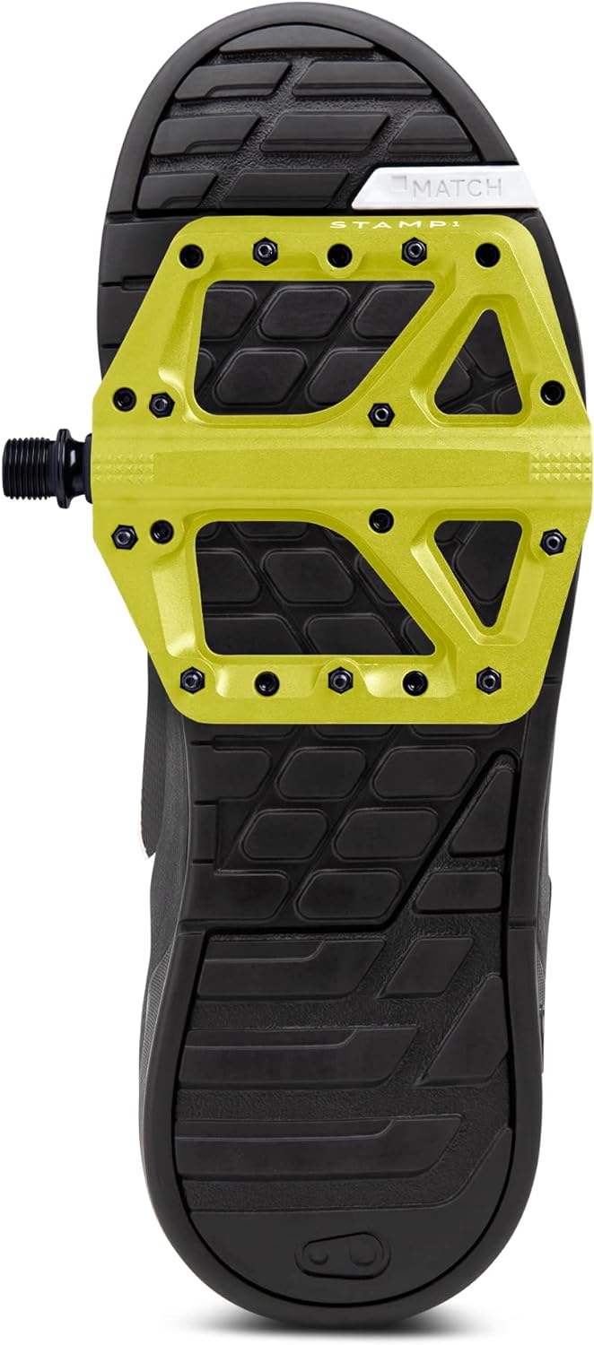 Crankbrothers Stamp Flat BMX/MTB Fahrradpedal – Plattform-Fahrradpedal, minimales Profil, Verstellba