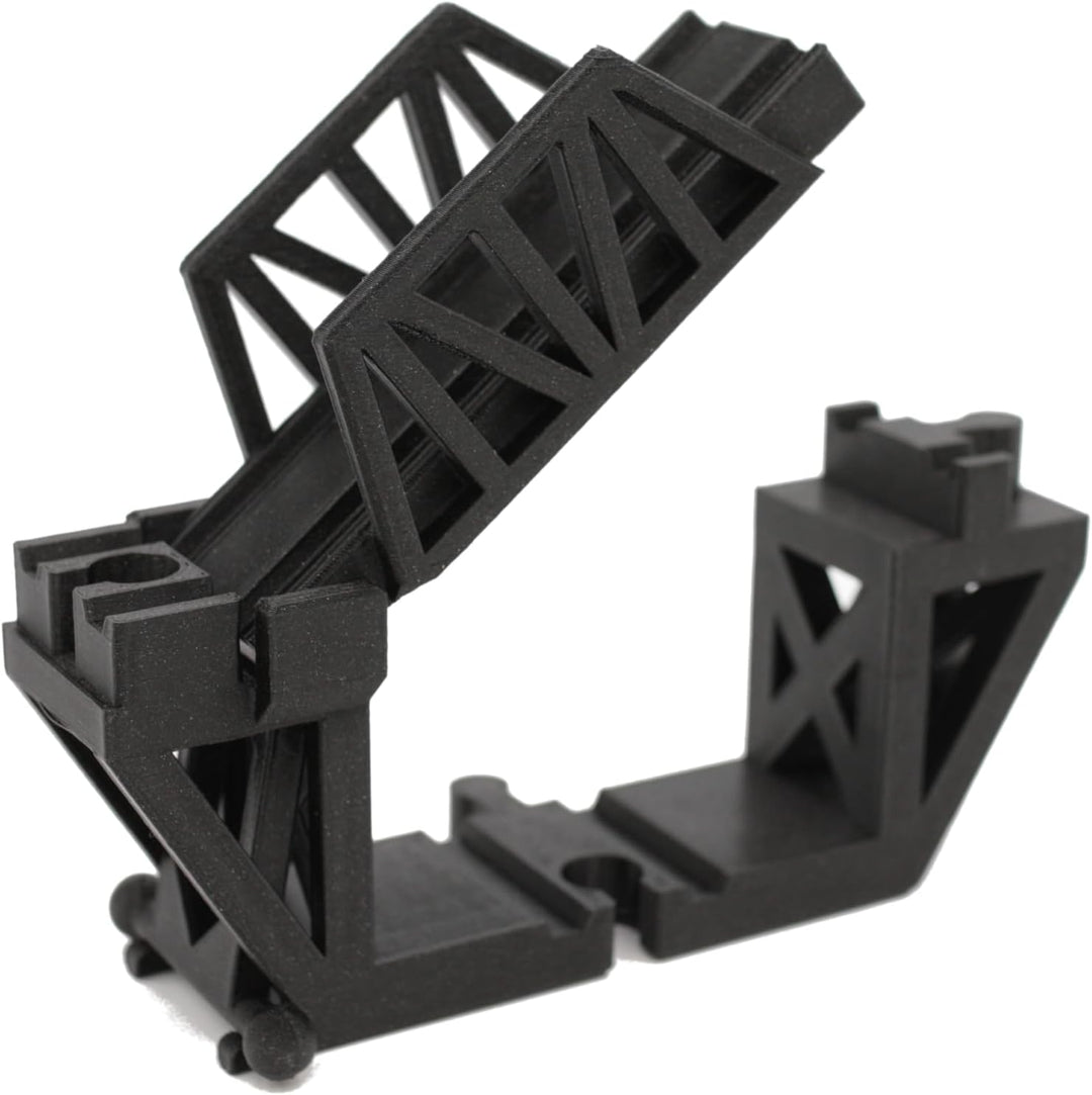 Wippbrücke für Zug aus Holz, kompatibel mit Brio