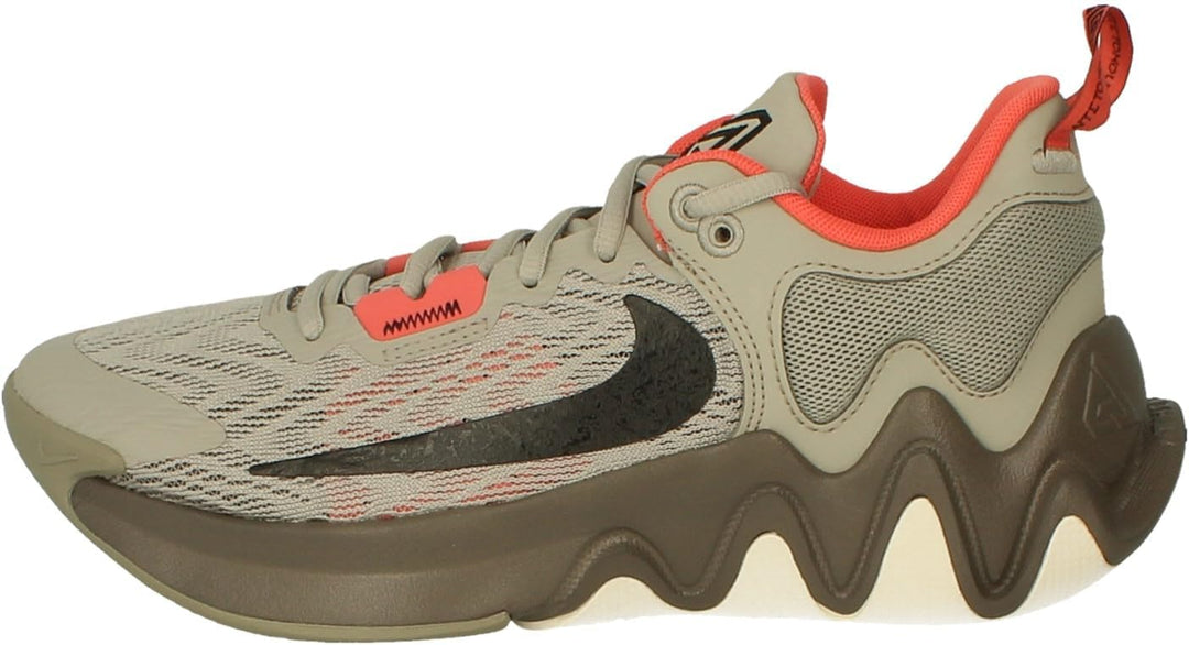 Nike Herren Giannis Immortality 2 DREI Viertel hoch 41 EU Cobblestone Black Ironstone 003, 41 EU Sch