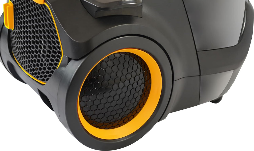 Fakir Air WAVE Prestige TS 2000 - Bodenstaubsauger mit Beutel, HEPA 13 Filter, Extrem leise, 4,5l, S