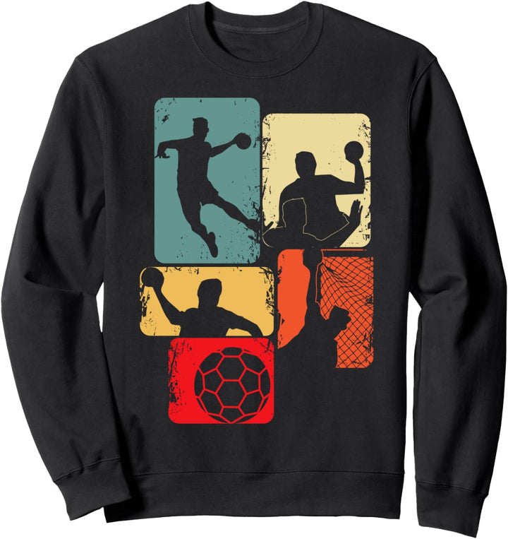 Handball Handballer Jungen Kinder Männer Sweatshirt