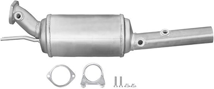 HELLA 8LH 366 081-191 Dieselpartikelfilter - Easy2Fit Kit - Euro 4 - einteilig - Set mit Anbauteilen