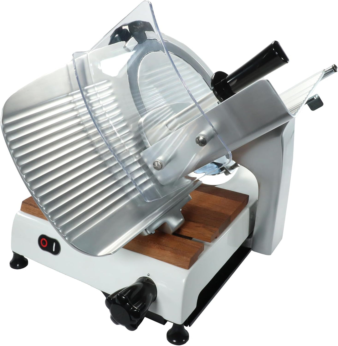 Berkel Red Line 300 Aufschnittmaschine rot - Schneidemaschine für die Küche inkl. handgefertigtes Ei