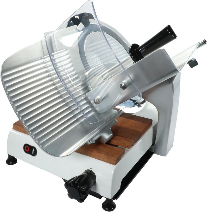 Berkel Red Line 300 Aufschnittmaschine rot - Schneidemaschine für die Küche inkl. handgefertigtes Ei