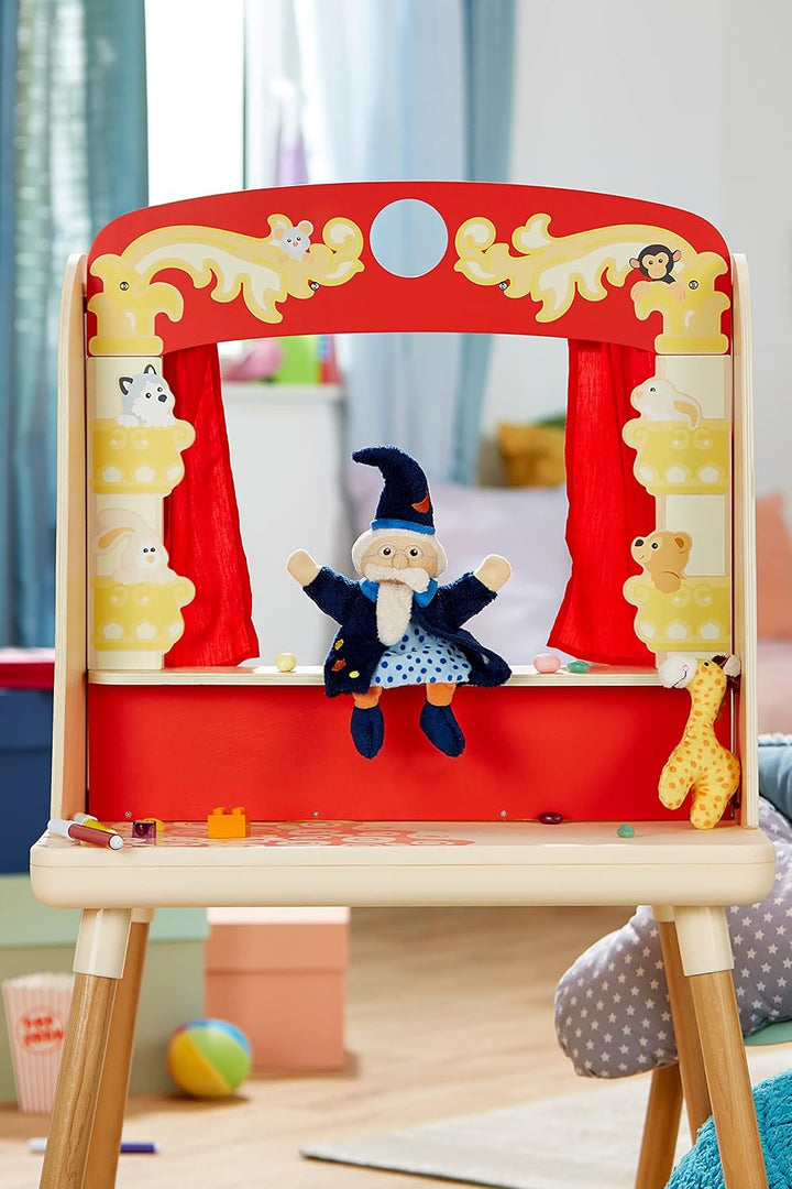 Sterntaler 3622012 Handpuppe Zauberer, Ideal für Puppentheater und Rollenspiele, 32 x 21 x 6 cm, Meh