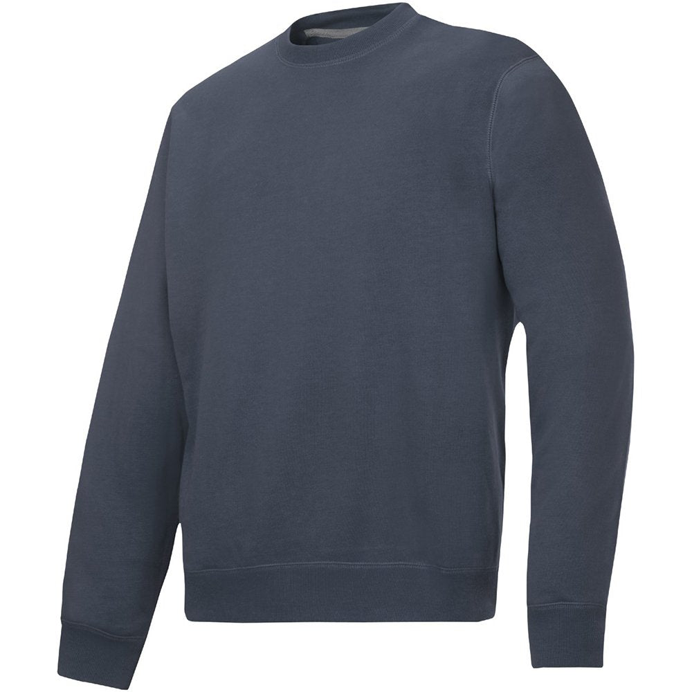 Snickers Rundausschnitt Sweatshirt stahlgrau Grösse: XXL 8 Stahlgrau, 8 Stahlgrau