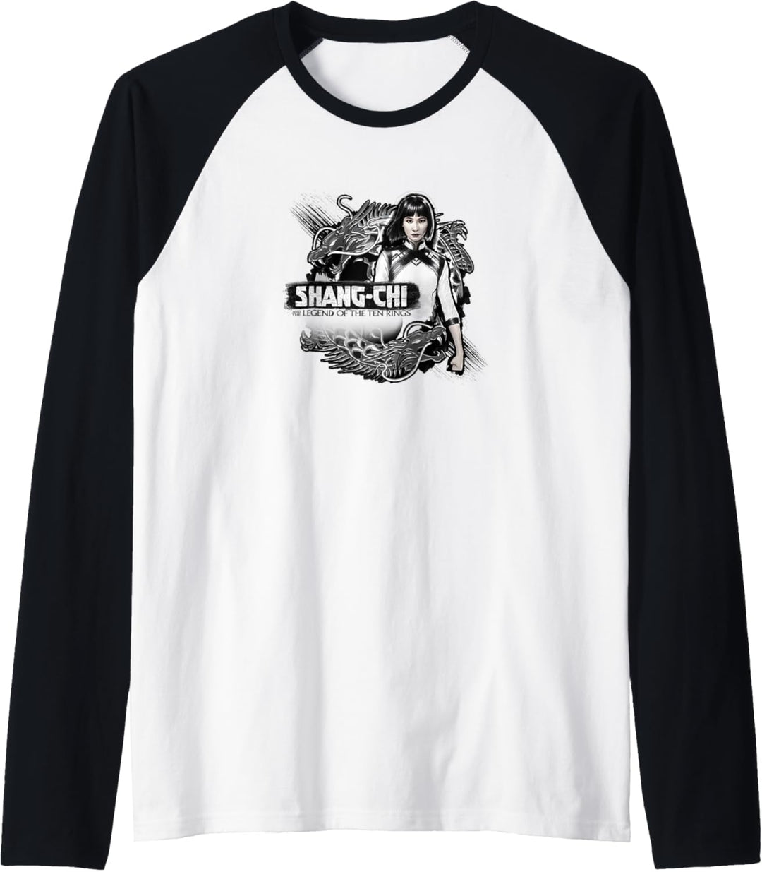 Marvel Shang-Chi Xialing Poster Raglan