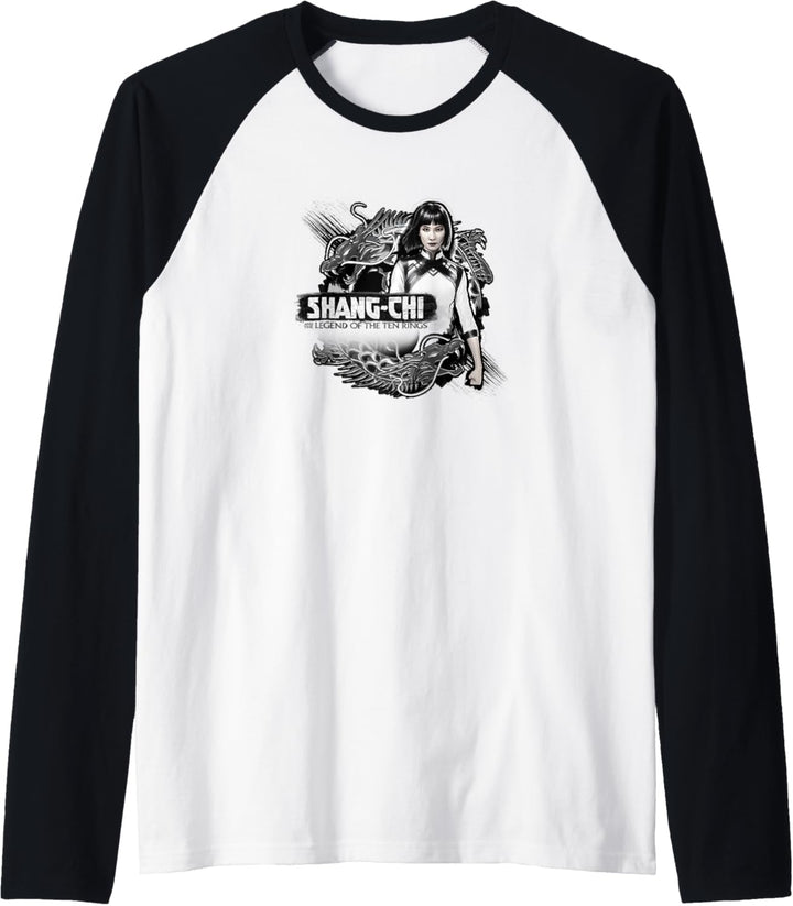 Marvel Shang-Chi Xialing Poster Raglan