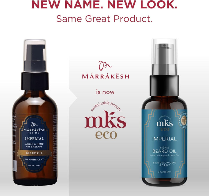 MKS-Eco Men Imperial Men's Beard Oil Sandalwood