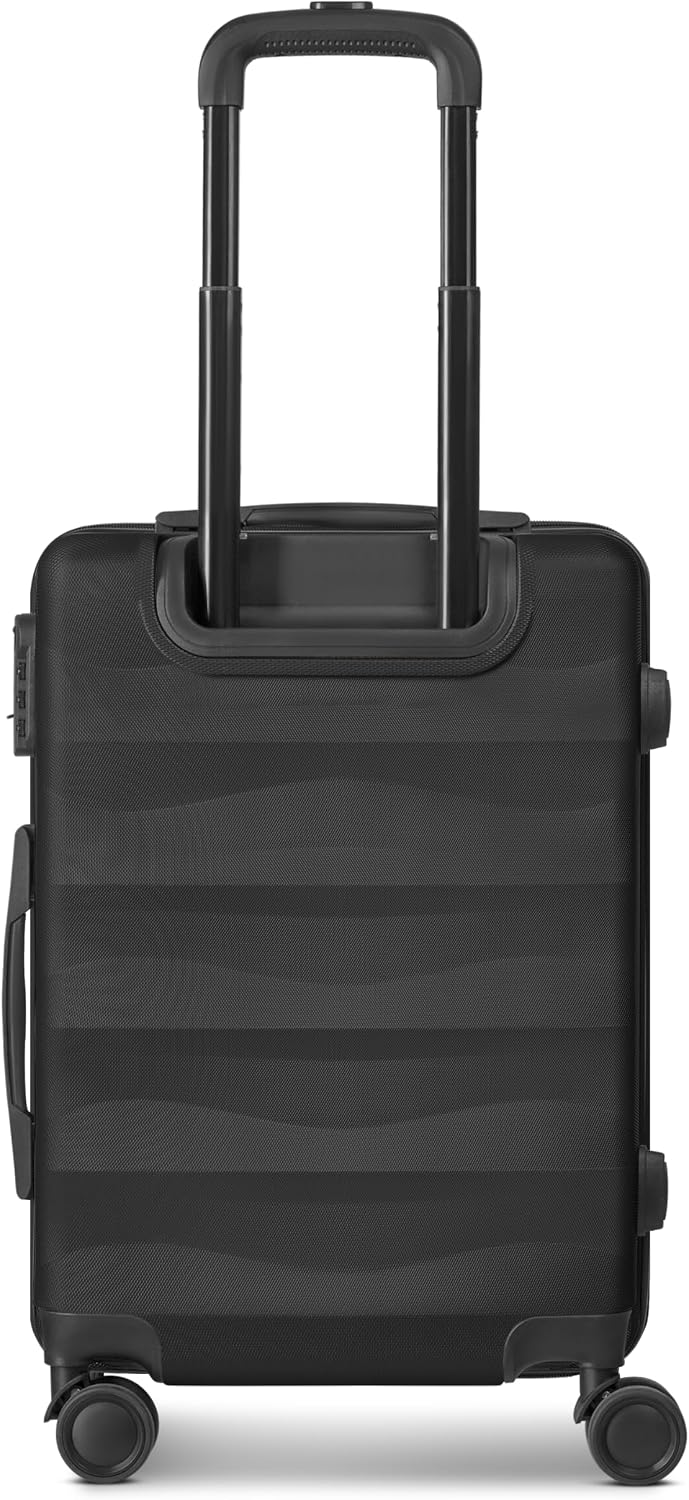 Smartbox Hartschalen Kabinen-Koffer für Damen &amp; Herren | Kleiner Trolley 38 x 22 x 55 cm aus hochwer