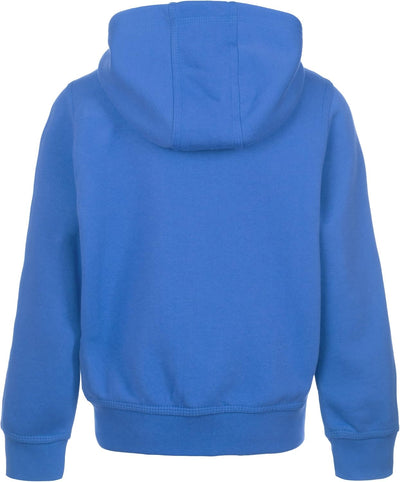 Nike Kinder Sweatshirt Team Club Full Zip Kapuzenjacke,Blau (Royal Blue/Royal Blue/Football White),