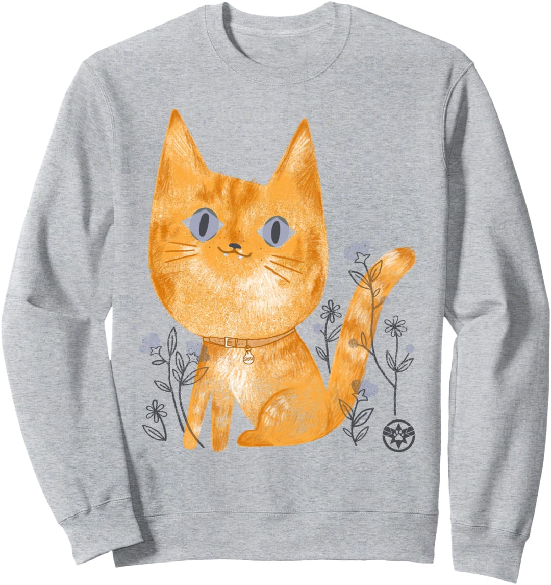 Captain Marvel Goose The Cat Doodle Sweatshirt