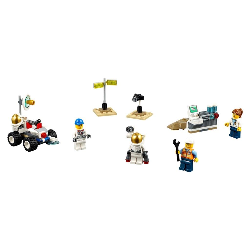 LEGO City 60077 - Weltraum Starter-Set