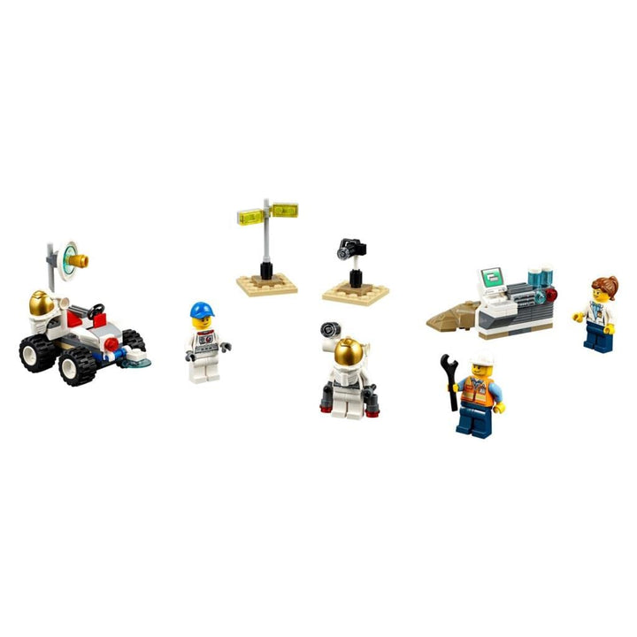 LEGO City 60077 - Weltraum Starter-Set