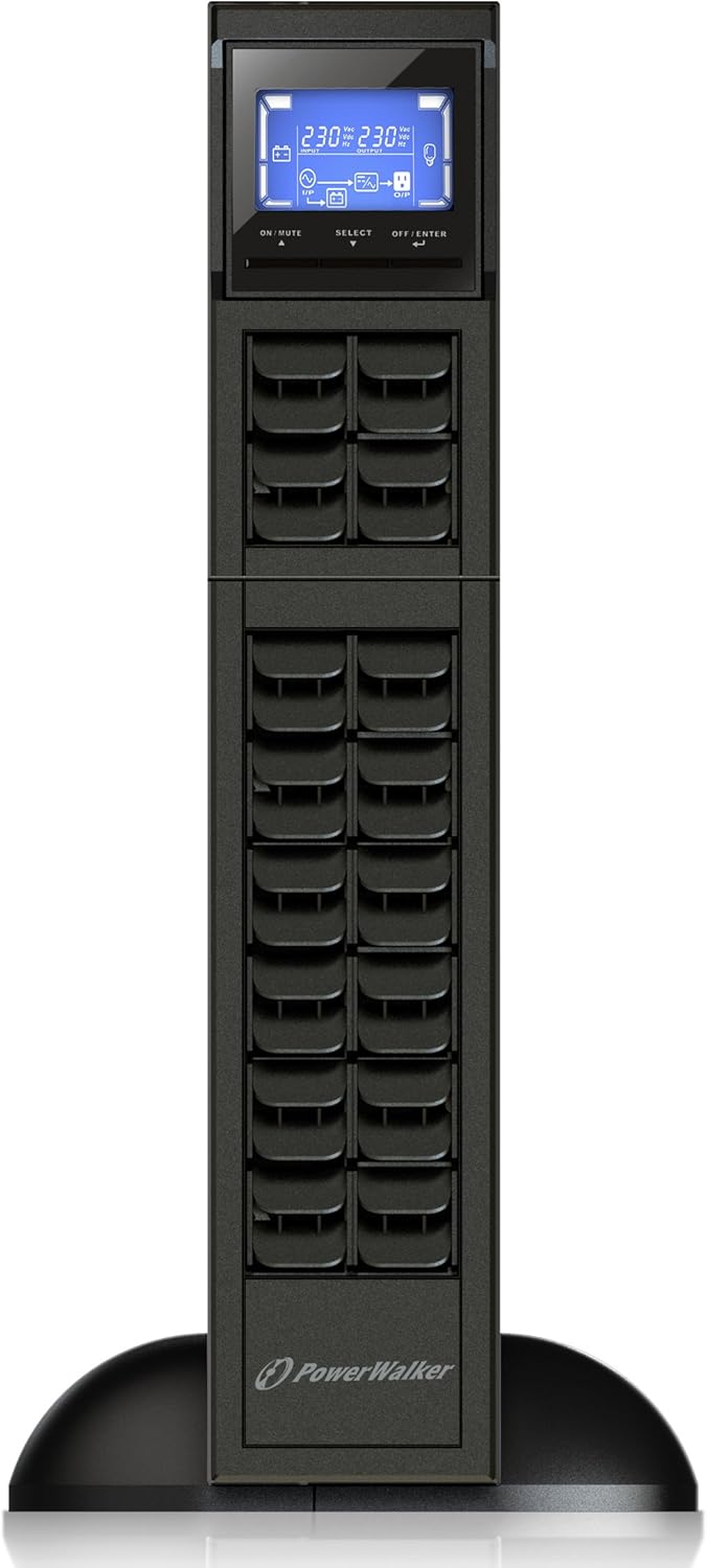BlueWalker VFI 3000 CRM LCD - 3 kVA 3000VA, 3000VA