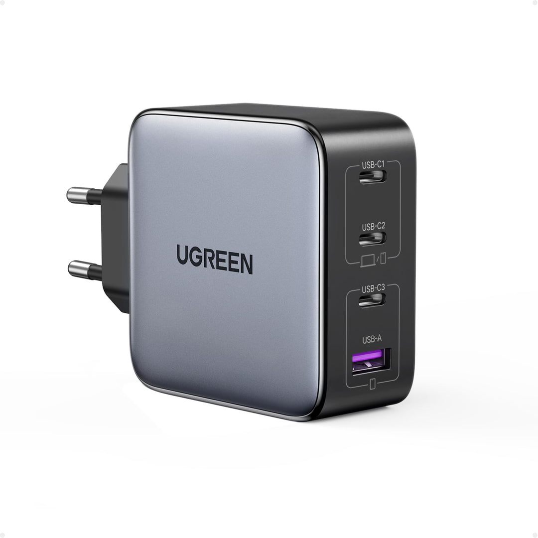 UGREEN Nexode 100W USB C Ladegerät GaN USB C Netzteil 4 Ports Charger PD Ladegerät mit PPS unterstüt