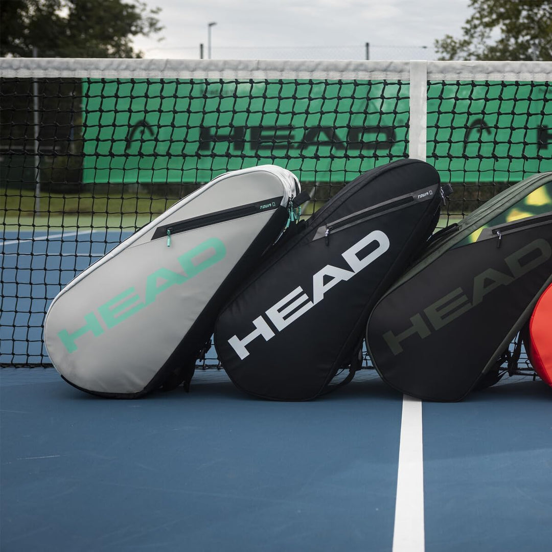 Head Tour Racquet Bag XL XL Ceramic/Teal, XL Ceramic/Teal