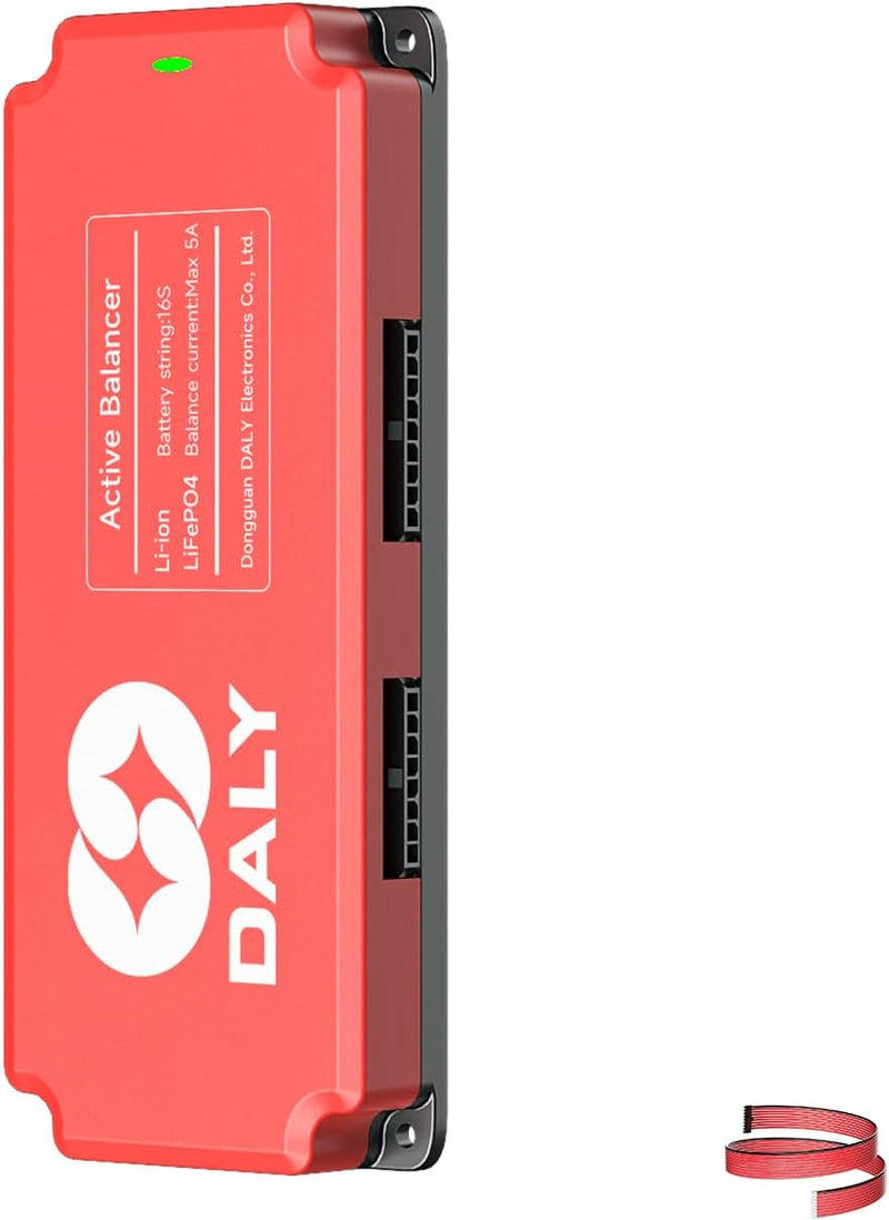 Daly 5A Active Equalizer 16S Active Balancer für Lifepo4 Li-ion LTO Batterie Gruppen Kondensator Bal