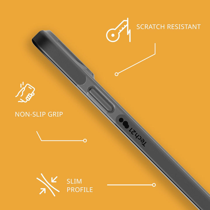 tech21 iPhone 14 Plus Evo Check kompatibel mit MagSafe® - Stossdämpfende & schlanke Schutzhülle mit