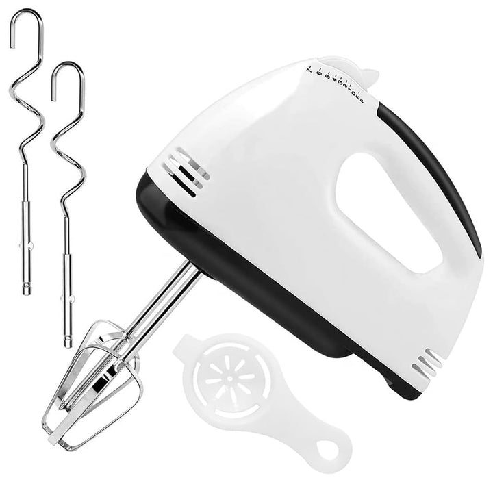 Tiardey Handmixer, elektrische Mixer zum Backen, elektrischer Schneebesen, Handmixer zum Backen, ein