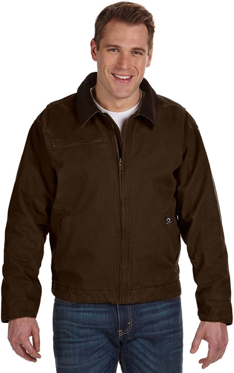 DRI Duck Outlaw Herren-Jacke 3XL Braun - Tobacco, 3XL Braun - Tobacco