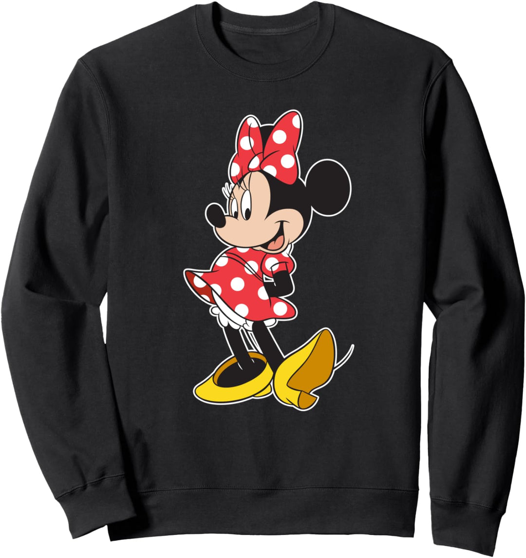 Disney Minnie Mouse Classic Pose Sweatshirt