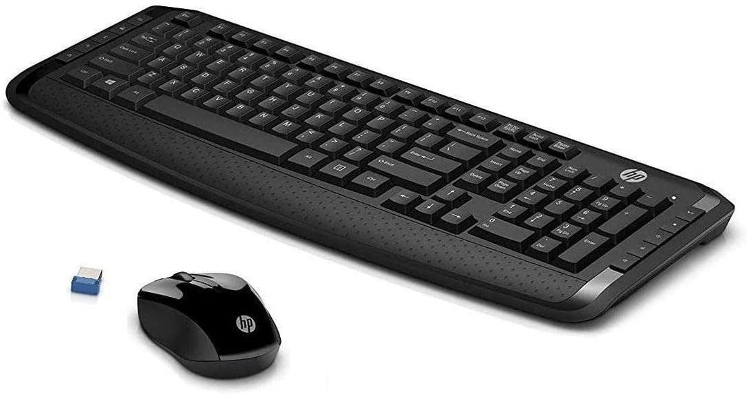 HP Wireless Keyboard AND Mouse 300 3ML04AA ABD Tastatur, QWERTZ