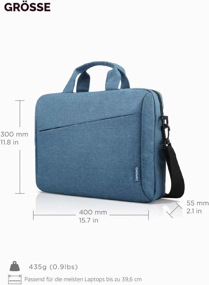 Lenovo GX40Q17230 15.6" Laptop Tasche Casual Toploader T210 Blau Casual Toploader - Blau Single, Cas
