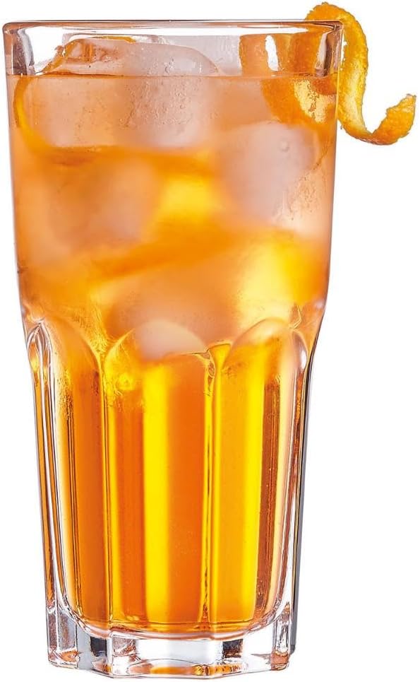 Arcoroc ARC J2604 Granity Longdrinkglas, 310ml, Glas, transparent, 6 Stück Longdrink 310ml, Longdrin