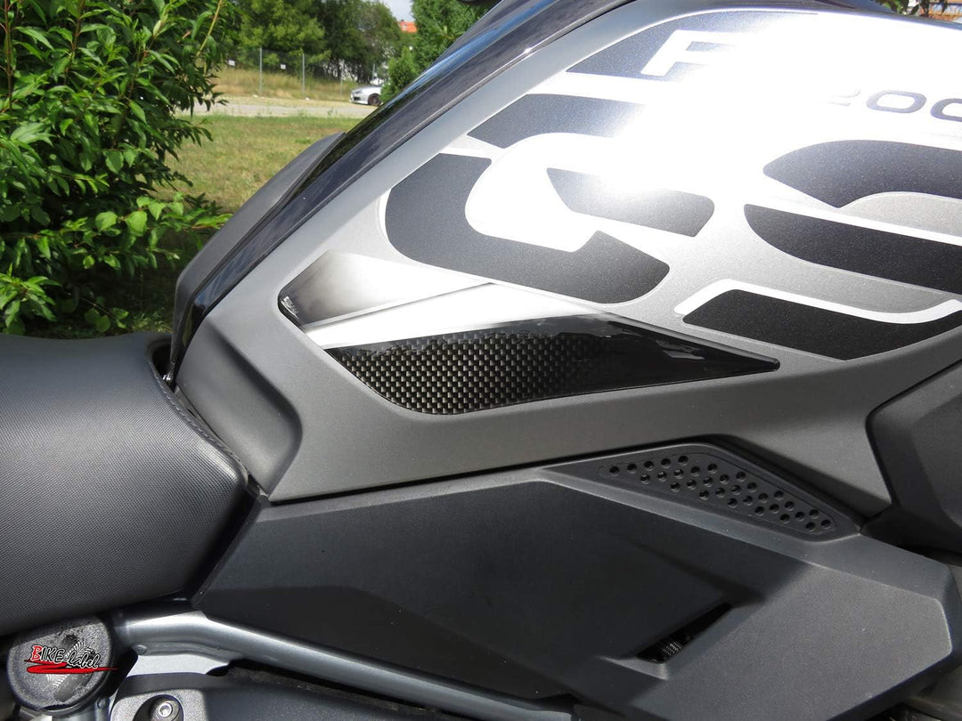 BIKE-label Tankpad Seitentank Carbon kompatibel für BMW R1200 GS 800501