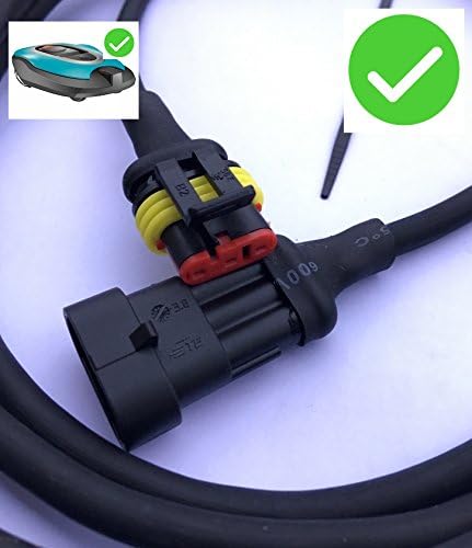 Transformator Kabel für Gardena Mähroboter SILENO Niederspannung für Modelle: R100LI R100LIC R130LI