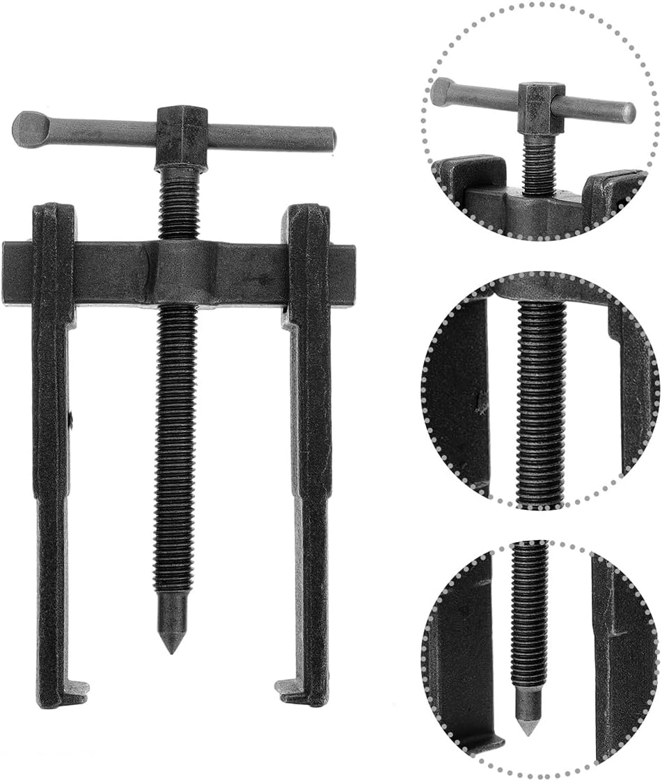 JNNJ Zwei Backen Zahnradlager Abzieher, 2 Jaw Twin Legs Stable Bearing Gear Puller Remover, Mechanis