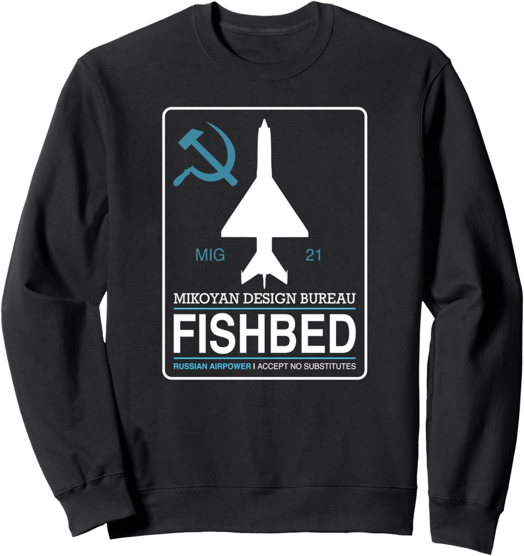Mig-21 Fishbed Sweatshirt