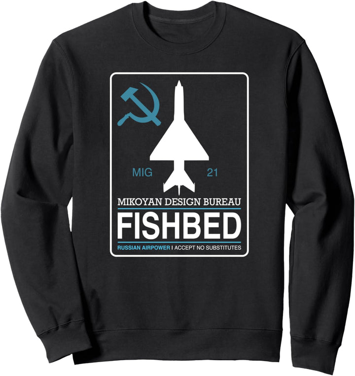 Mig-21 Fishbed Sweatshirt