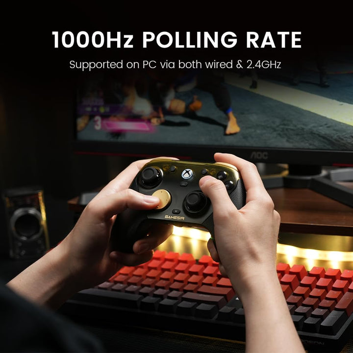 GameSir G7 Pro 1000Hz Controller mit Ladestation für Xbox Series X|S, Xbox One, Windows 10/11 & Andr