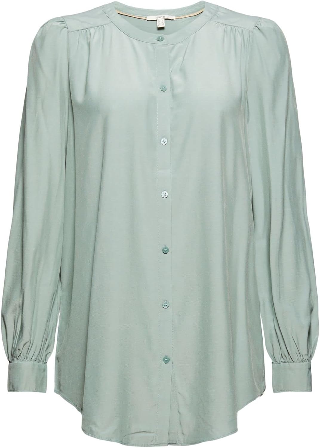 Esprit Damen Bluse 32 335/Dusty Green, 32 335/Dusty Green