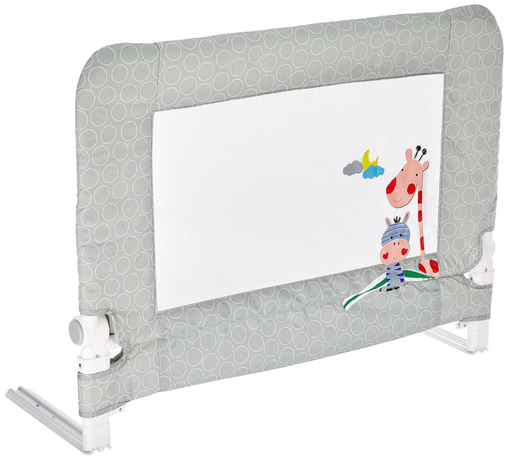 Interbaby BR001 90cm Bettbar für Babys und Kinder. Modell: Giraffe, grau, 2.6 kg & Lionelo Hanna Bet