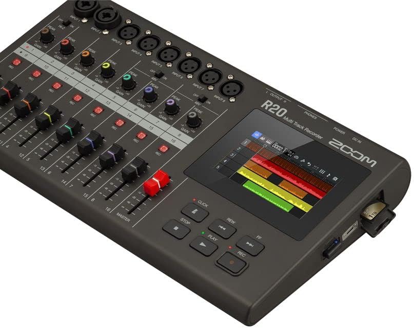 Zoom R20 Multi Track Recorder