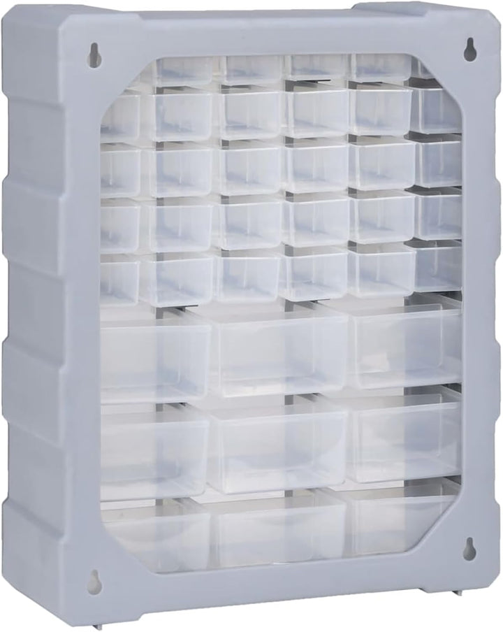 Gecheer Multi-Schubladen Organizer Sortierkasten Sortimentskasten Sortimentskoffer Sortimentsbox Kle