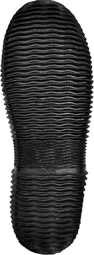 Cressi Isla Boots - Unisex Tauchschuhe aus Neopren Shwarz mit Gummisohle 3mm X-Large, 3mm X-Large