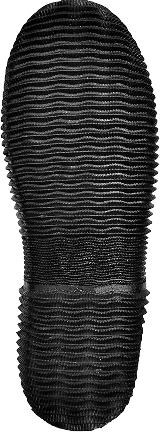 Cressi Isla Boots - Unisex Tauchschuhe aus Neopren Shwarz mit Gummisohle 5mm XX-Large, 5mm XX-Large
