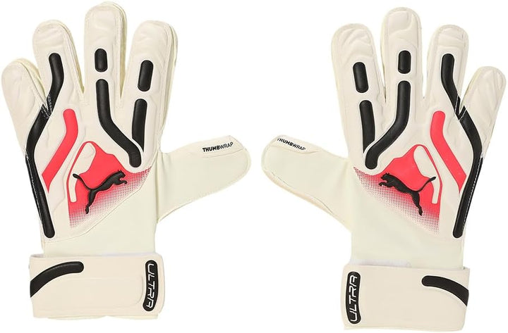PUMA Ultra Match Protect Rc Torwarthandschuhe 9 PUMA White-Ultra Blue-Fire Orchidee, 9 PUMA White-Ul