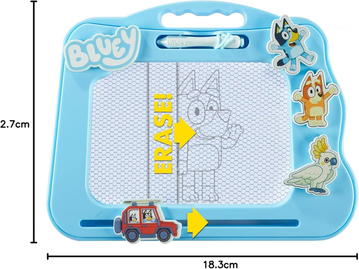 Character Options 07837 Magnetischer Reisekritzel, Blau, M